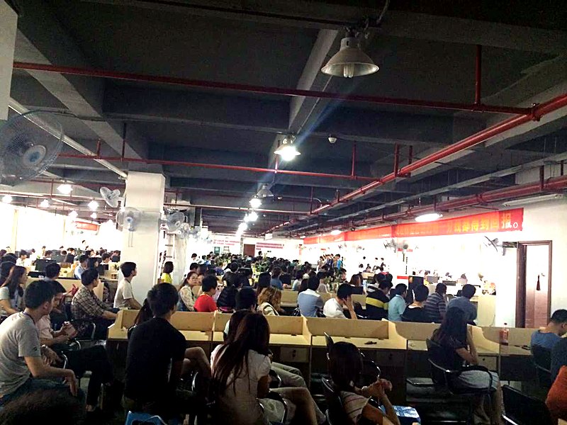 销售铁军现场实拍 01